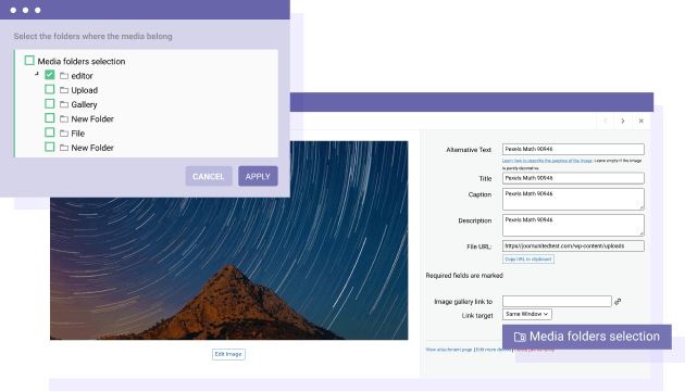  Μέσα σε πολλαπλούς φακέλους
