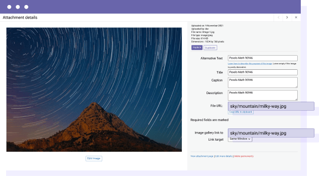 استبدال عنوان URL للمجلد الفعلي المتقدم