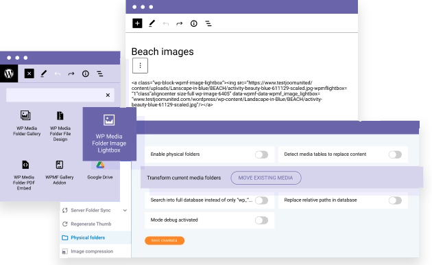 استبدل بشكل ديناميكي روابط الوسائط في المحتوى الخاص بك