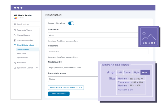 生成并移动媒体缩略图到Nextcloud 