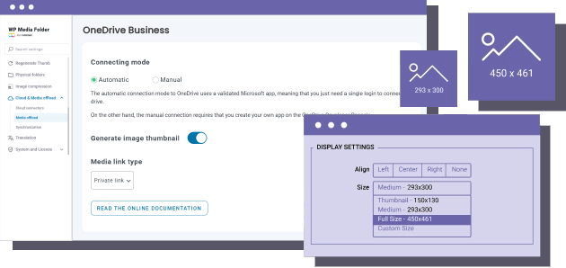 Δημιουργήστε και μετακινήστε μικρογραφίες πολυμέσων στην Επιχείρηση OneDrive 