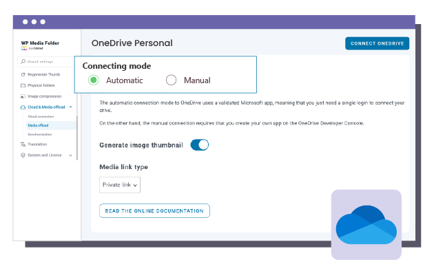 Как легко подключить личное хранилище OneDrive к медиатеке?
