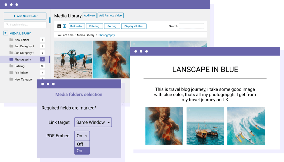 PDF insluiten in WordPress-inhoud