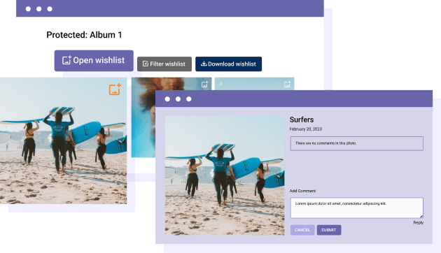Получайте уведомления и отвечайте на комментарии клиентов