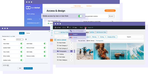 Περιορισμός πρόσβασης στα μέσα ενημέρωσης στα μεταφρασμένα μέσα