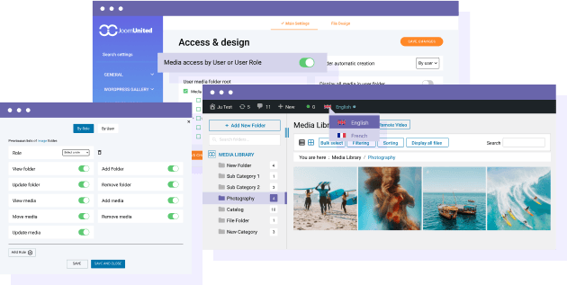 Περιορισμός πρόσβασης στα μέσα ενημέρωσης στα μεταφρασμένα μέσα