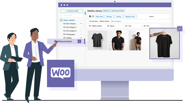 لماذا يجب أن أقوم بتنظيم مكتبة وسائط WooCommerce الخاصة بي في مجلدات؟