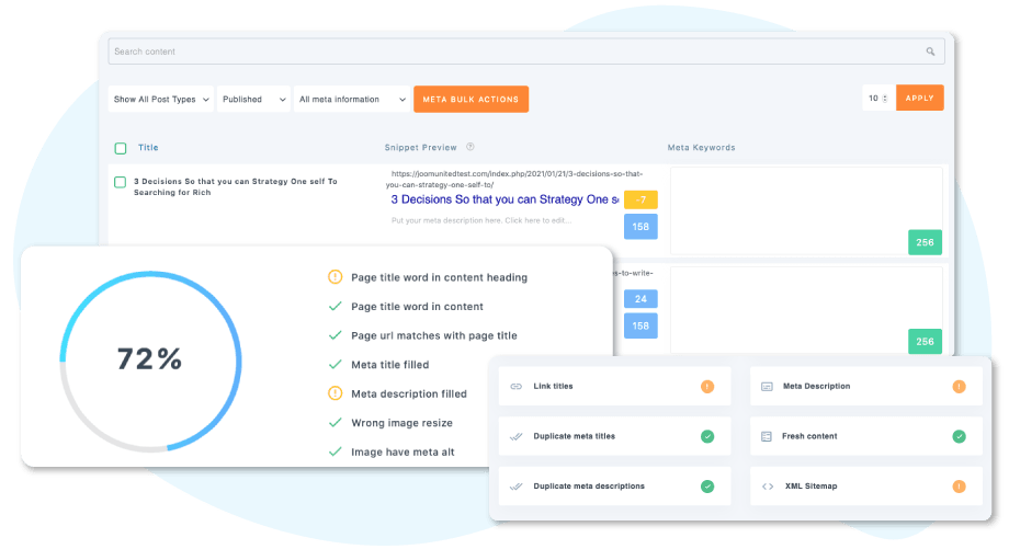 Μαζική Επεξεργασία όλων των Meta Πληροφοριών σας στο WordPress