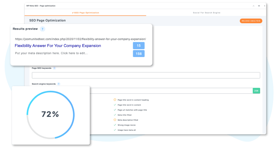 Ελεγκτής Περιεχομένου SEO OnPage