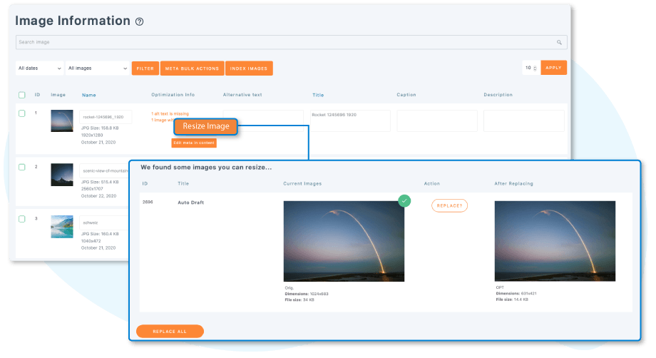 Ελεγκτής Περιεχομένου SEO OnPage 