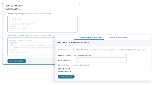 Παρακολούθηση της κίνησης από το Google Analytics v4 και τον διαχειριστή ετικετών