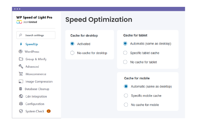 Επιλεκτική προσωρινή αποθήκευση για κινητές συσκευές