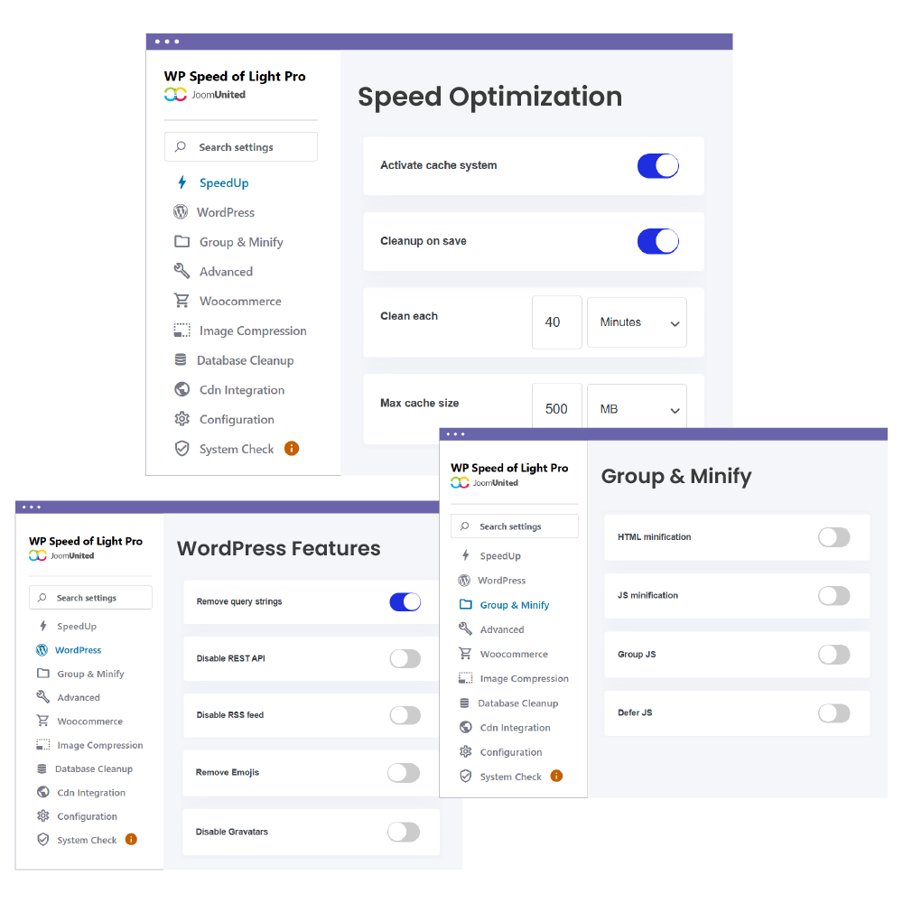 Βελτιστοποίηση ταχύτητας με προσωρινή αποθήκευση WordPress και περιηγητή