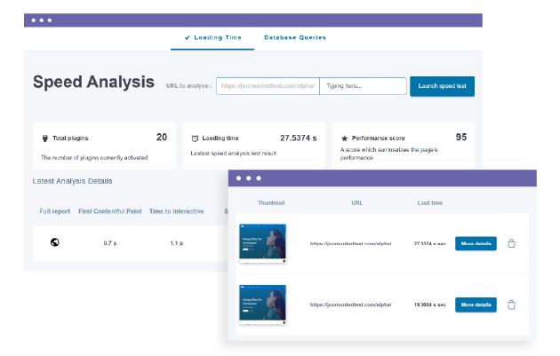Δοκιμή βελτιστοποίησης ταχύτητας WordPress με τη δοκιμή ταχύτητας Google