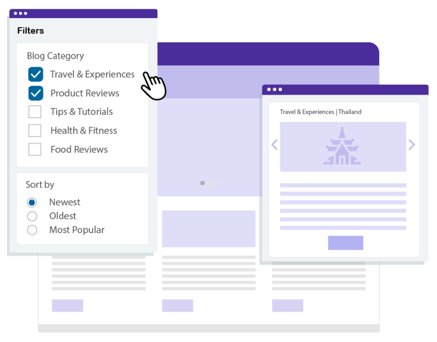 Εύκολη ρύθμιση φιλτραρίσματος περιεχομένου WordPress