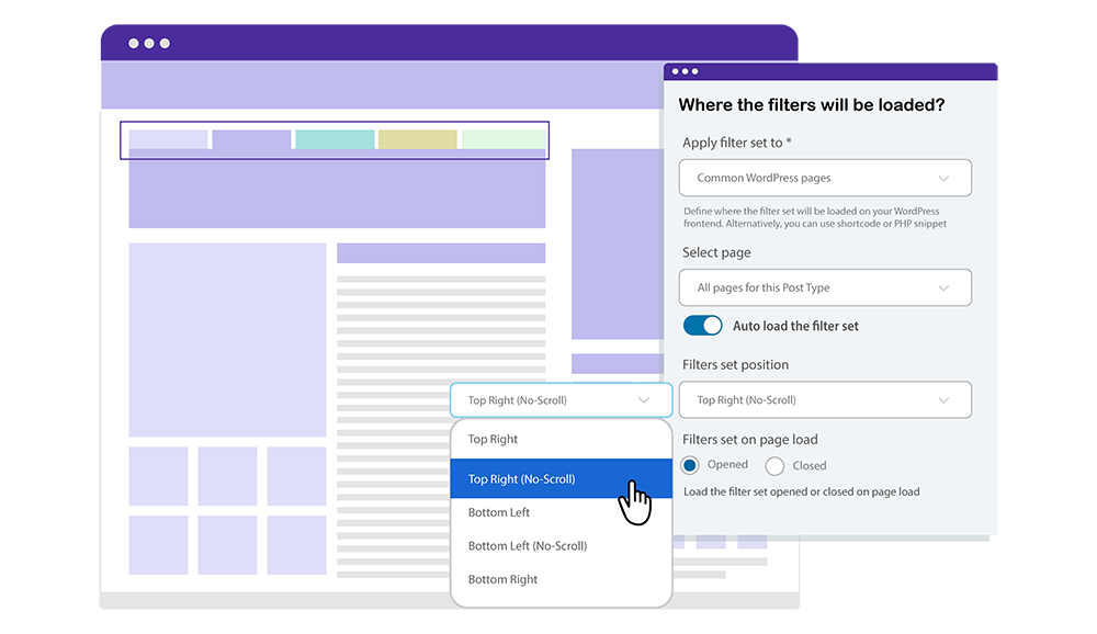 Ευέλικτες επιλογές εμφάνισης