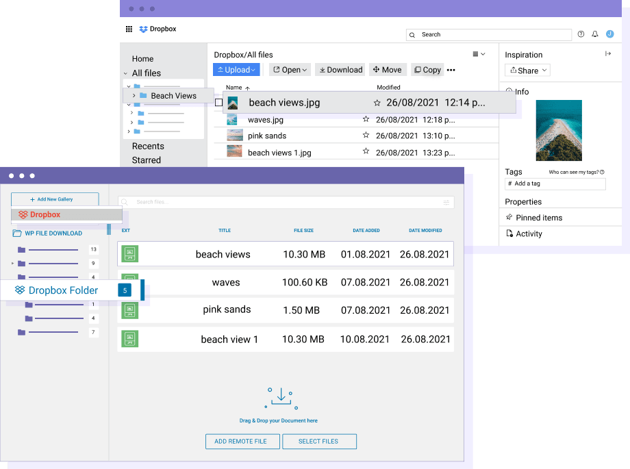 Χρησιμοποιήστε την τοπική προβολή αρχείων για να διαχειριστείτε απομακρυσμένα αρχεία WordPress