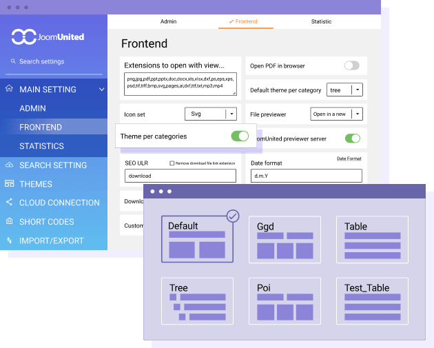快速更改您的主题