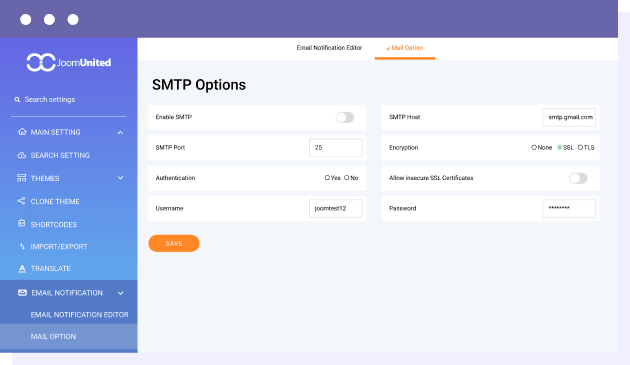 Προσαρμόστε τις επιλογές αποστολής email του WordPress
