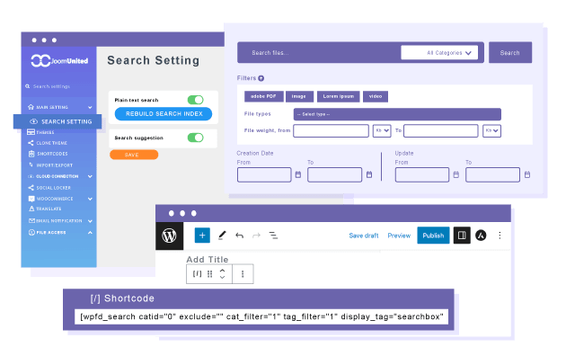 Αναζήτηση στο περιεχόμενο αρχείων με πλήρες κείμενο, προ-ευρετηριασμένη αναζήτηση