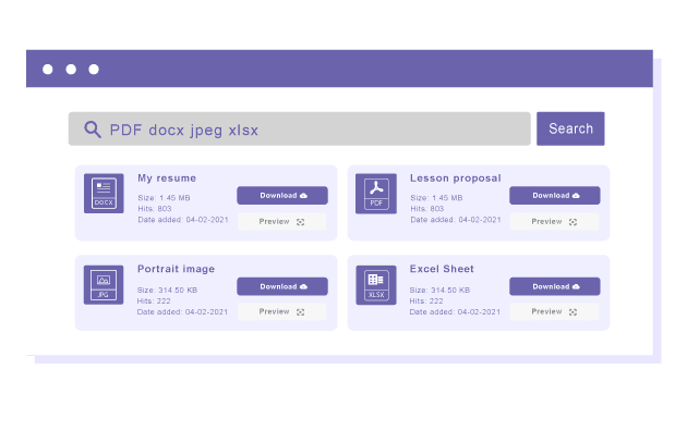 Μηχανή αναζήτησης αρχείων WordPress σε κατηγορίες αρχείων