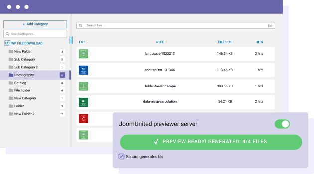 Περιορίστε την προεπισκόπηση εγγράφου ανά μορφή αρχείου