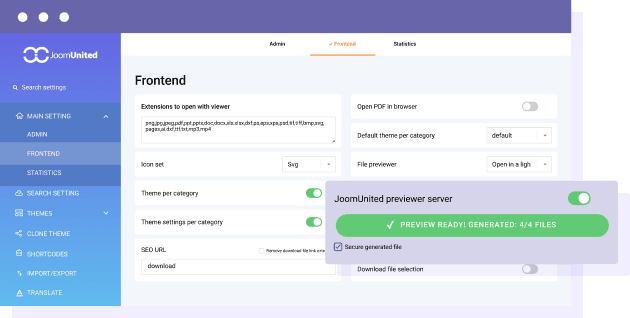 Ασφαλίστε την προεπισκόπηση εγγράφων σας με πρόσβαση αρχείων