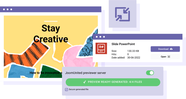 Προεπισκόπηση αρχείων εξαιρετικά γρήγορη με συμπίεση εικόνας 