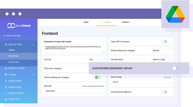 Χρήση της προεπισκόπησης εγγράφων του Google Drive