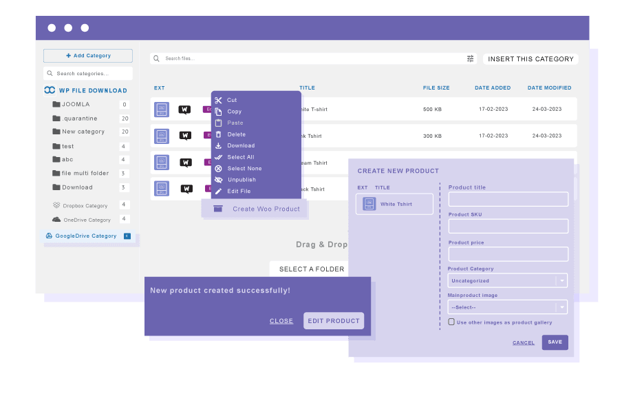 WooCommerce, Google Drive 디지털 다운로드 판매