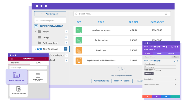 تكامل ملفات نكست كلاود لباني صفحات ووردبريس