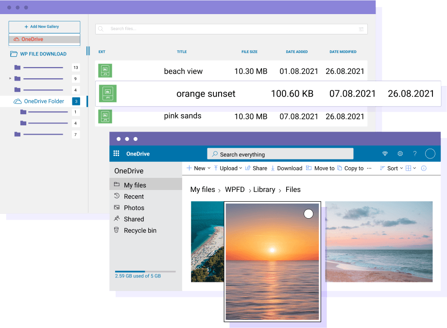 Διαχείριση αρχείων: Από OneDrive στο WordPress + WP File Download