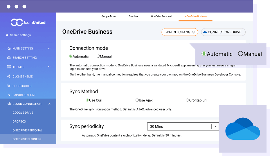 OneDrive-business-WordPress-Συγχρονισμός-αυτόματος