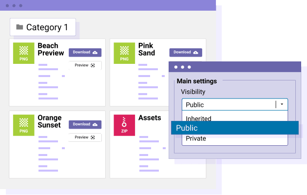 Visibilità dei file per gruppo di utenti WordPress