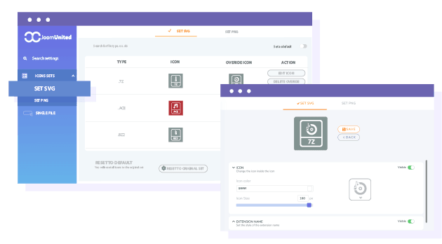 使用 WP File Download .SVG图标构建器设计您自己的图标集