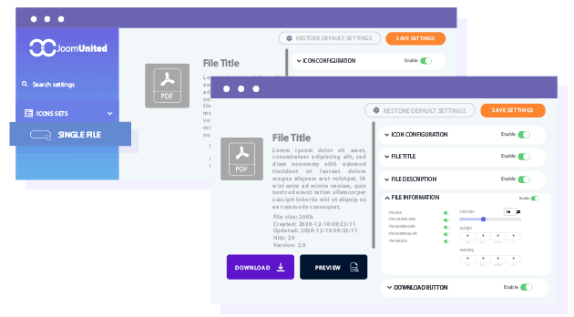 单个文件下载块设计