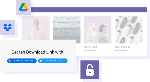 Social Locker और WP File Download वैश्विक समाधान के रूप में