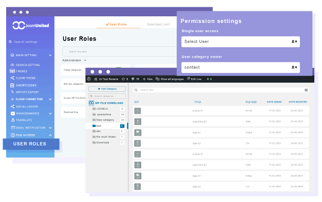 访问限制也适用于WPML翻译的类别