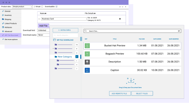 एक पूरा WooCommerce फ़ाइल डाउनलोड प्लगइन