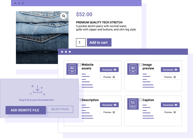 WooCommerce फ़ाइल डाउनलोड के रूप में रिमोट फ़ाइलें