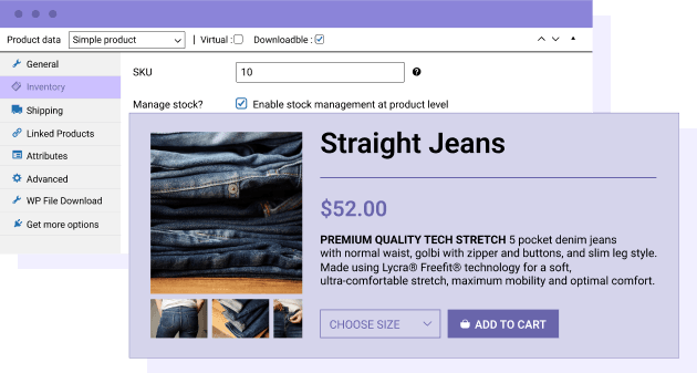 डिजिटल उत्पादों और भौतिक उत्पादों को मिलाना