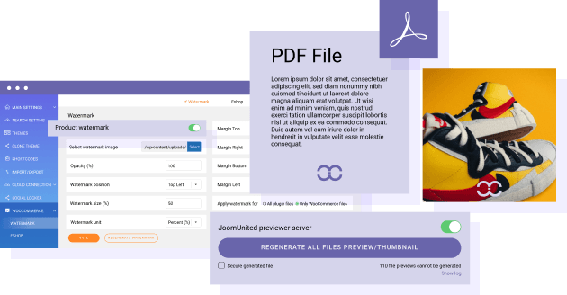 डिजिटल डाउनलोड के लिए वॉटरमार्क और सुरक्षा