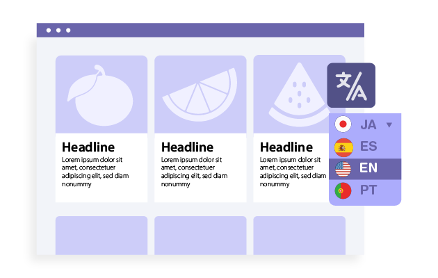 Integrated with WordPress Multisite and multilingual websites