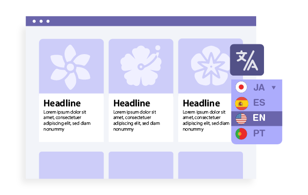 Інтегровано з WordPress Multisite та багатомовними веб-сайтами