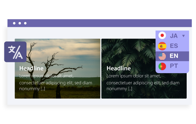 वर्डप्रेस मल्टीसाइट और बहुभाषी वेबसाइटों के साथ एकीकृत