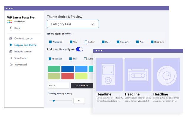 छवि अनुकूलन के साथ नवीनतम पोस्ट