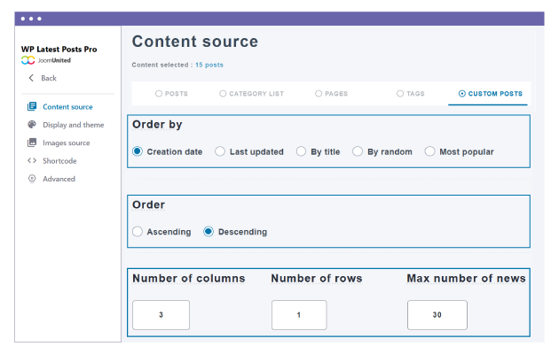 ตัวกรองขั้นสูงของผลิตภัณฑ์ล่าสุด WooCommerce