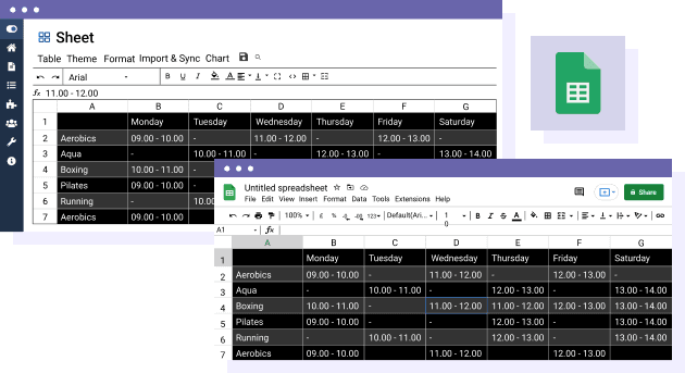 Επεξεργαστείτε πίνακες HTML του WordPress όπως ένα φύλλο Google