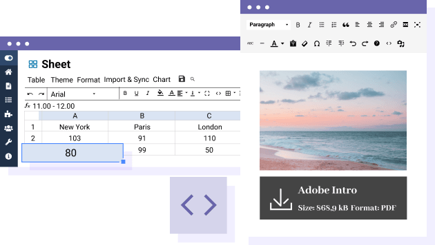 Επεξεργαστείτε τον πίνακα ως κείμενο ή HTML χρησιμοποιώντας τον κλασικό επεξεργαστή WordPress