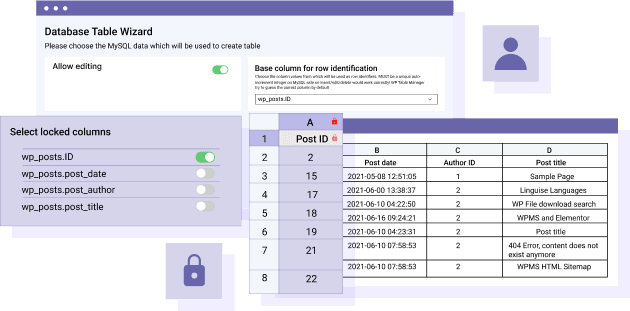 Προστατέψτε το εύρος κελιών από την επεξεργασία